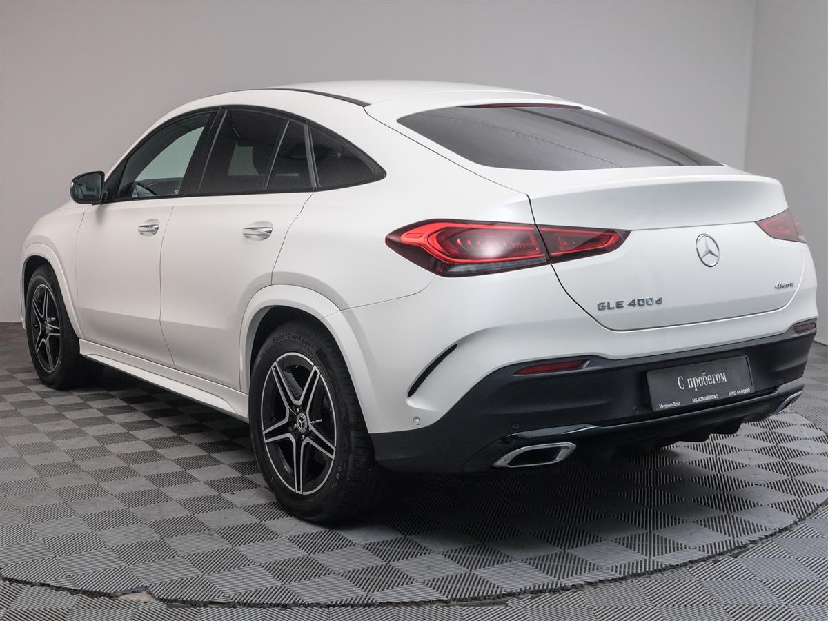 Mercedes-Benz GLE 400 Coupe